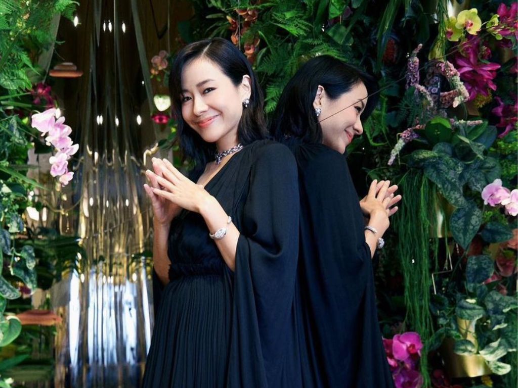 Karena Lam makes first appearance since divorce