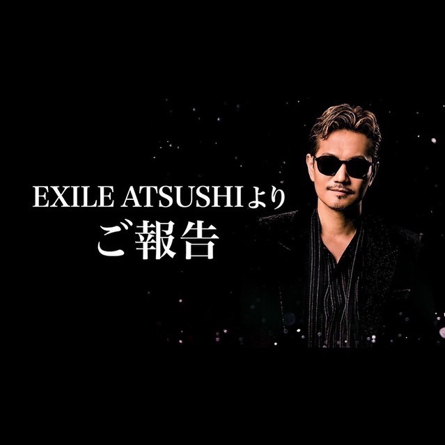 EXILE’s ATSUSHI updates health condition after carbon monoxide poisoning, atsushi, celeb, celeb asia, Exile, theHive.Asia