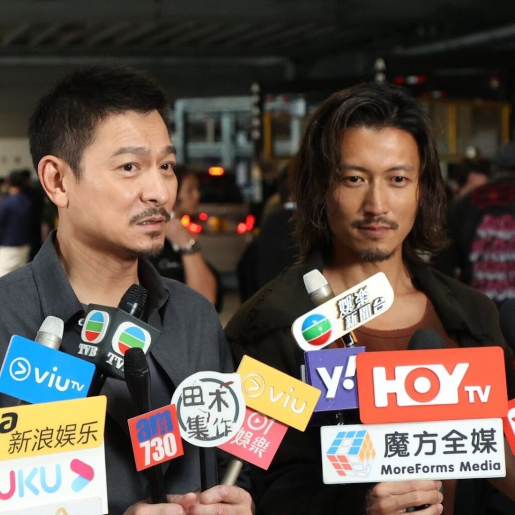 Andy Lau and Nicholas Tse reunite in new action movie, andy lau, celeb asia, nicholas tse, theHive.Asia