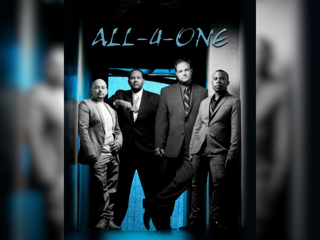 Celebrate Christmas with All-4-One at the Arena of Stars