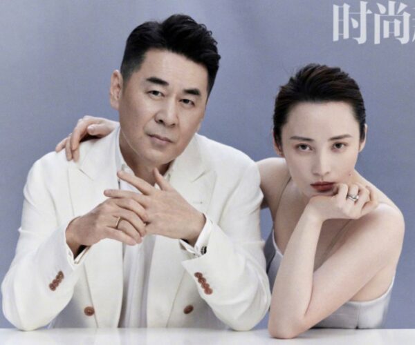 Chen Jianbin and Jiang Qinqin deny marital woes