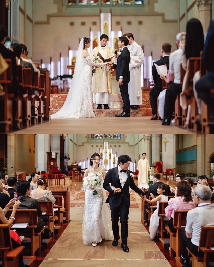 Louise Wong happy to finally walk down the aisle, celeb asia, louise wong, sheldon lo, theHive.Asia