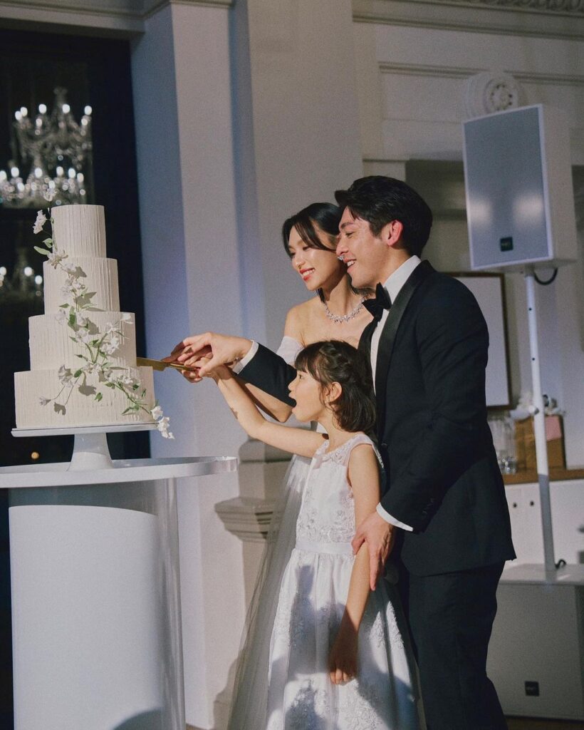 Louise Wong happy to finally walk down the aisle, celeb asia, louise wong, sheldon lo, theHive.Asia