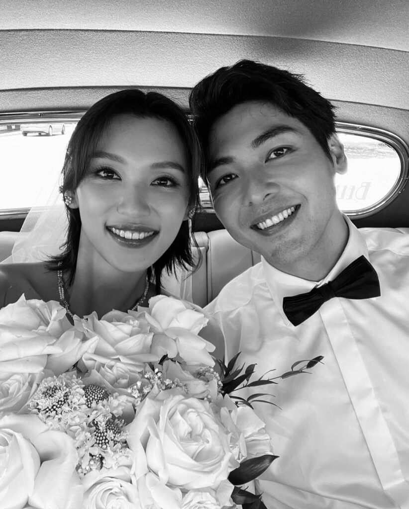 Louise Wong happy to finally walk down the aisle, celeb asia, louise wong, sheldon lo, theHive.Asia