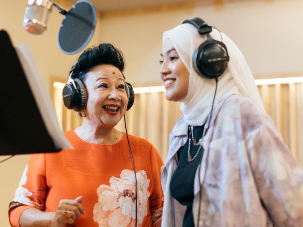 Nancy Sit and Sheila Amzah collaborate on CNY song