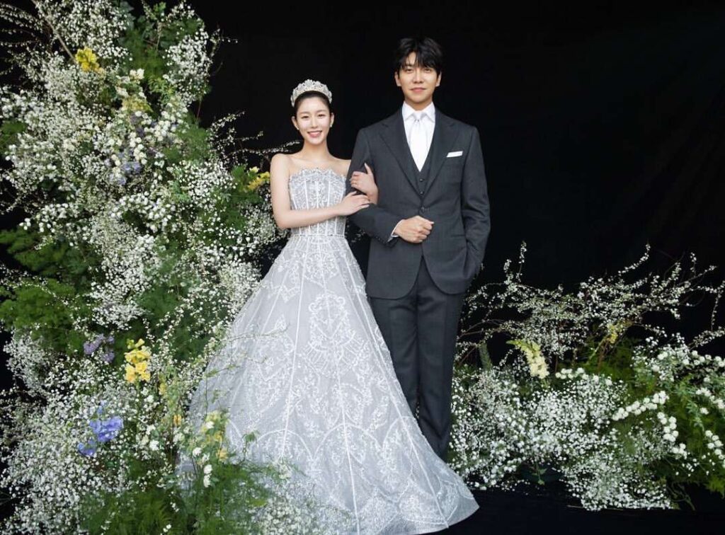 Lee Seung-gi and Lee Da-in welcome baby girl, celeb asia, lee da-in, lee seung-gi, theHive.Asia