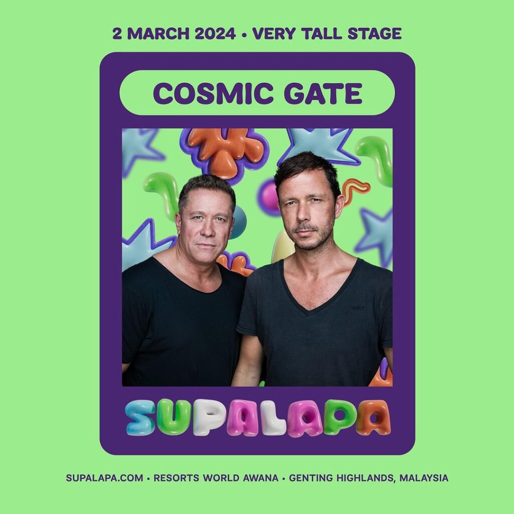 Supalapa Festival in Genting to showcase more than 40 artistes, ali gatie, celeb, concert, cosmic gate, EAJ, music, news, Somi, supalapa festival, The Kid Laroi, tiesto, XG, theHive.Asia