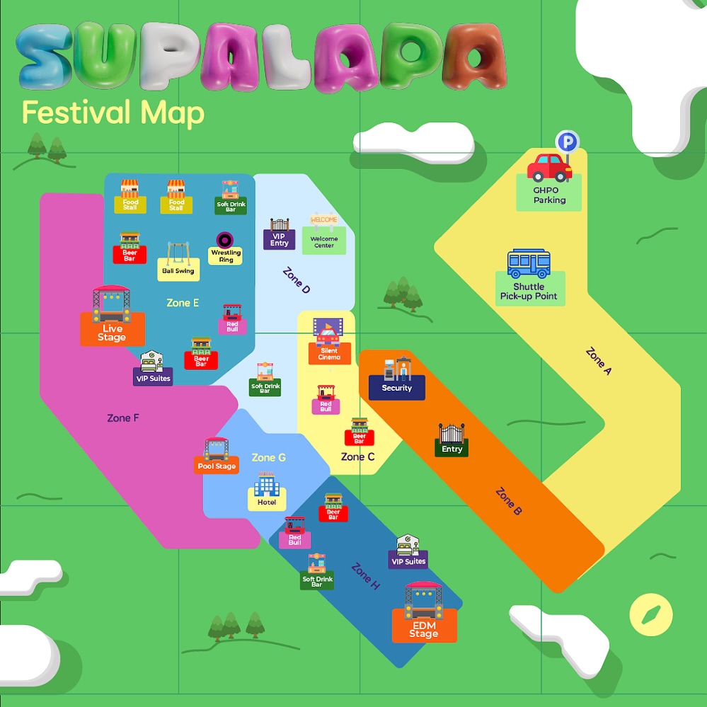 Supalapa Festival in Genting to showcase more than 40 artistes, ali gatie, celeb, concert, cosmic gate, EAJ, music, news, Somi, supalapa festival, The Kid Laroi, tiesto, XG, theHive.Asia