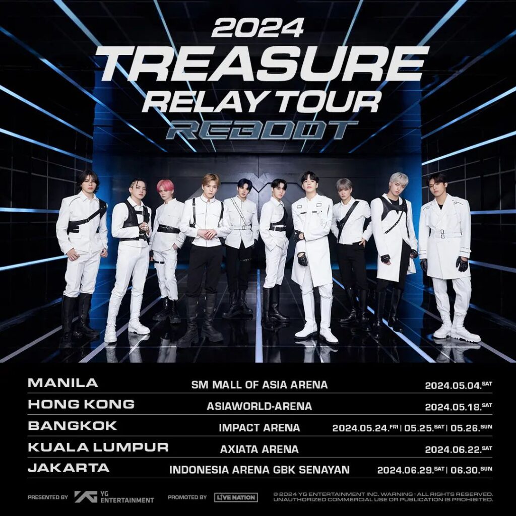 TREASURE to perform in Malaysia in June, celeb, concert, k-pop, music, news, treasure, theHive.Asia