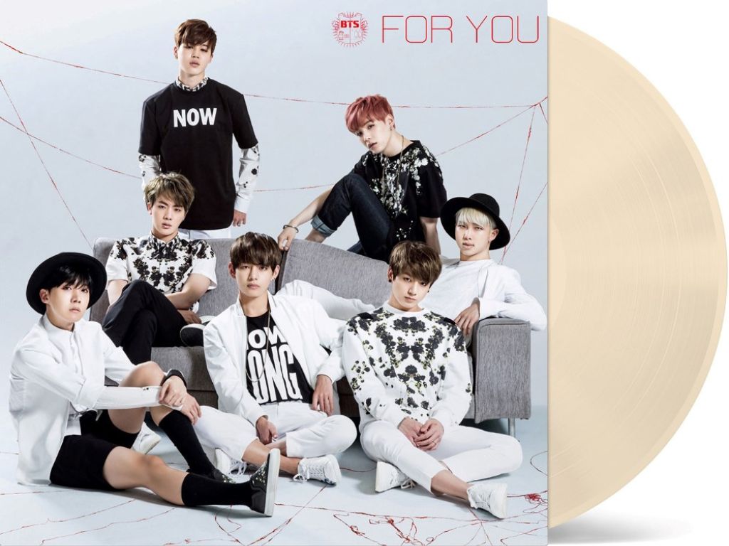 BTS to release analogue version of “For You”