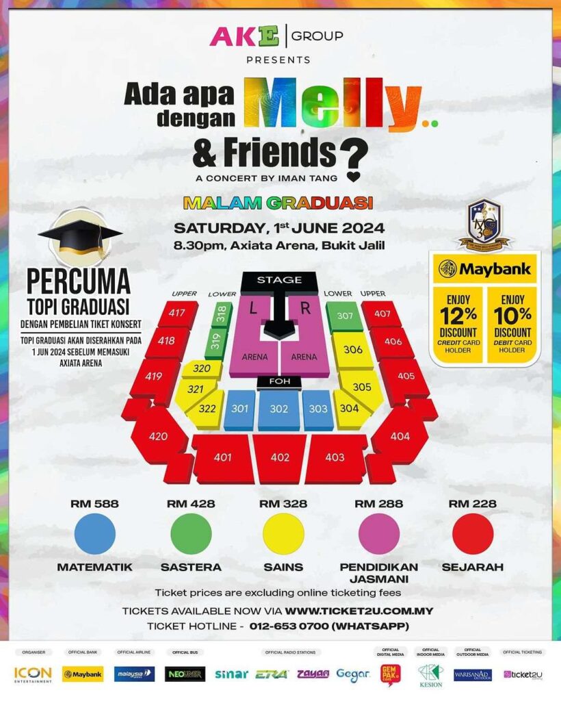 Melly Goeslaw goes for graduation nostalgia with upcoming KL concert, news, celeb, concert, melly goeslaw, music, theHive.Asia