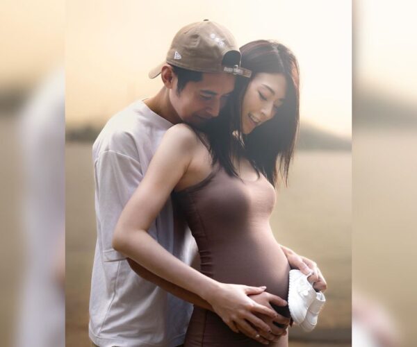 Carlos Chan and Shiga Lin announce pregnancy