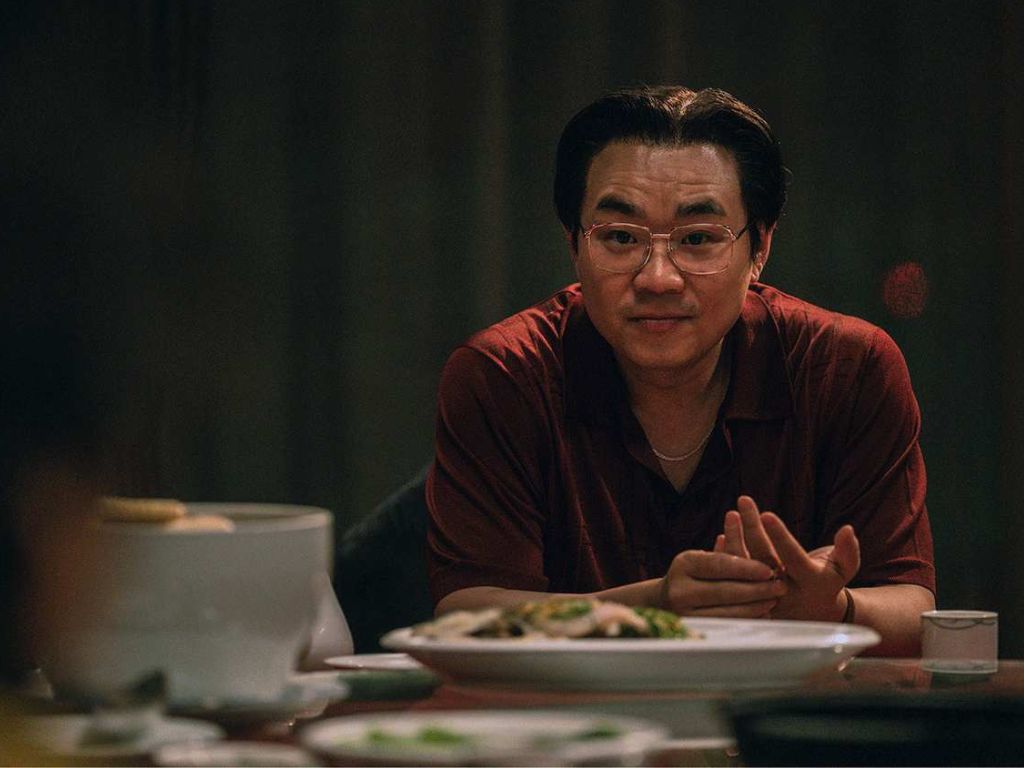 Da Peng elated to be nominated at the Hong Kong Film Awards