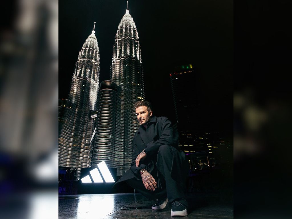 David Beckham is in Malaysia!