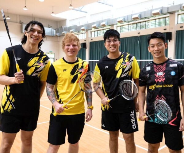 Ed Sheeran goes on an adventure in Malaysia