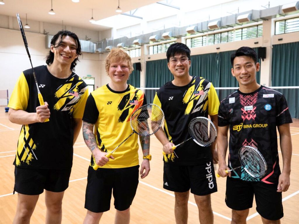 Ed Sheeran goes on an adventure in Malaysia