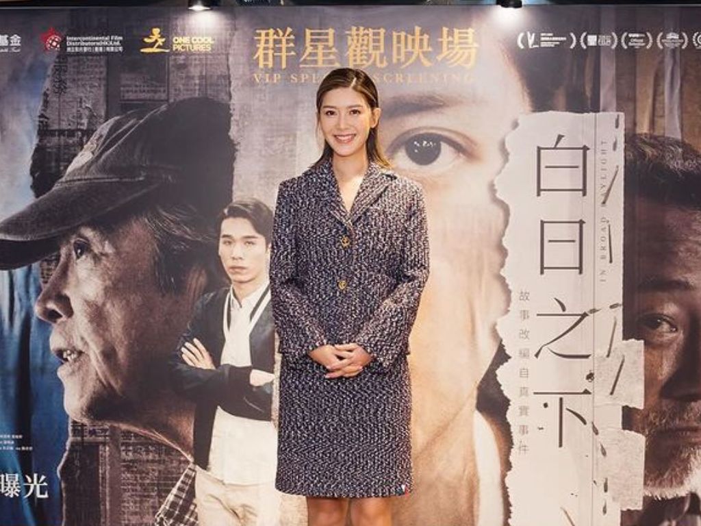 Jennifer Yu is happy for Hong Kong Film Awards nominations