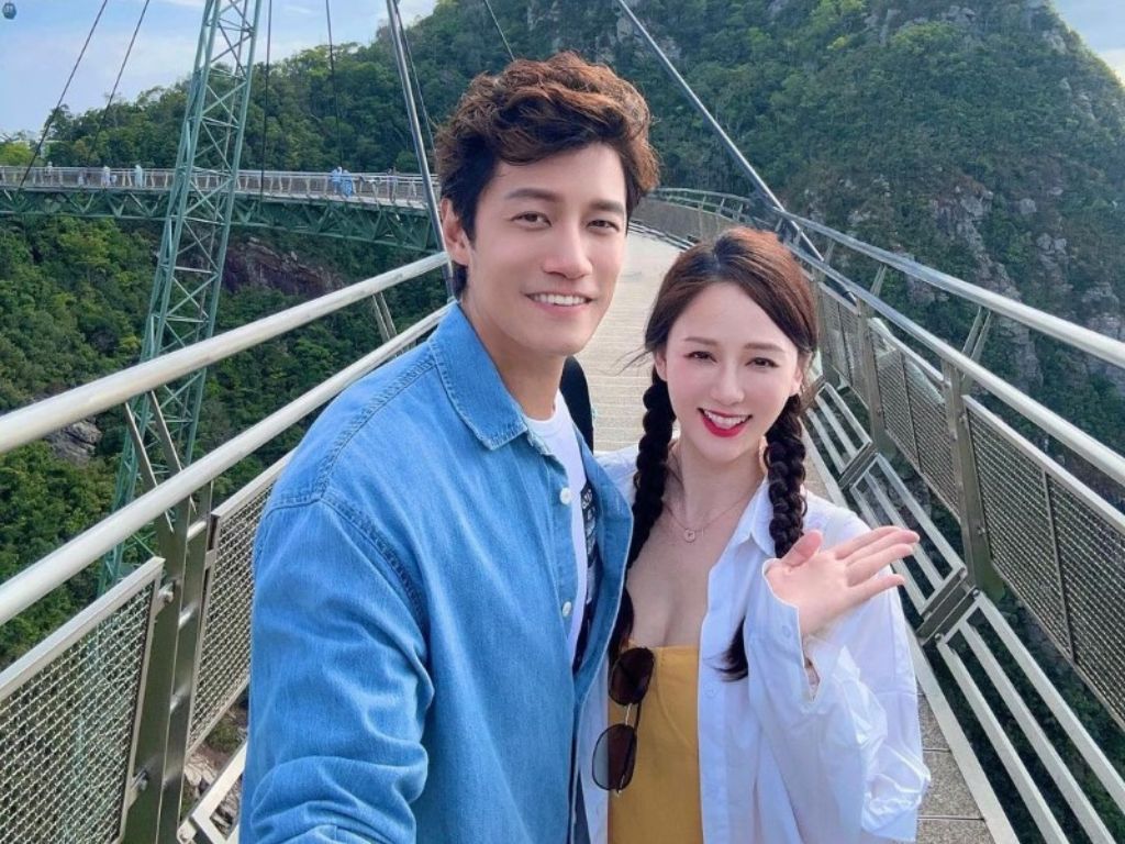 Joe Chen returns to Langkawi Sky Bridge with husband