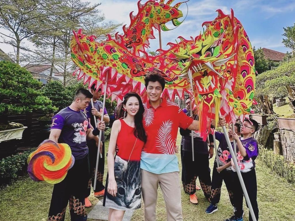 Joe Chen enjoys CNY celebration in Malaysia