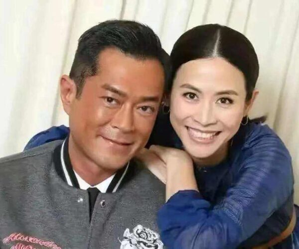 Louis Koo and Jessica Hsuan laugh off marriage rumour