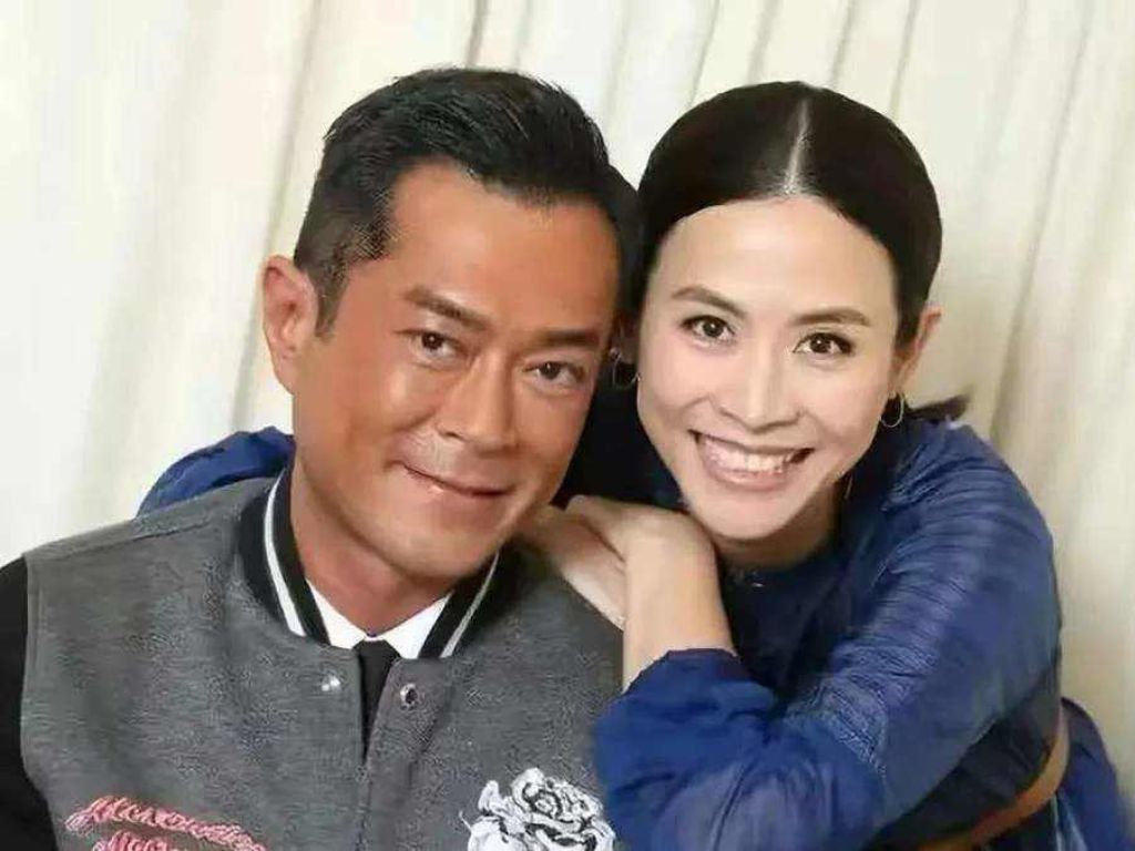 Louis Koo and Jessica Hsuan laugh off marriage rumour