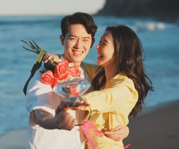 Louisa Mak and Keith Shing are engaged