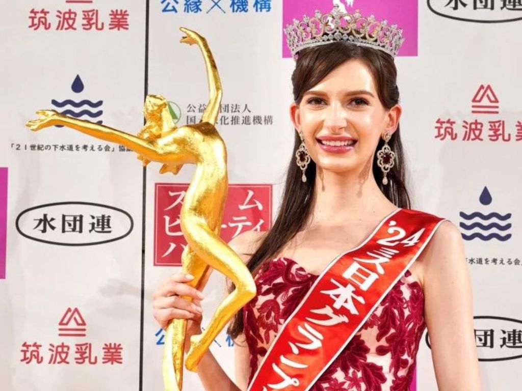 Miss Japan relinquishes title following scandal