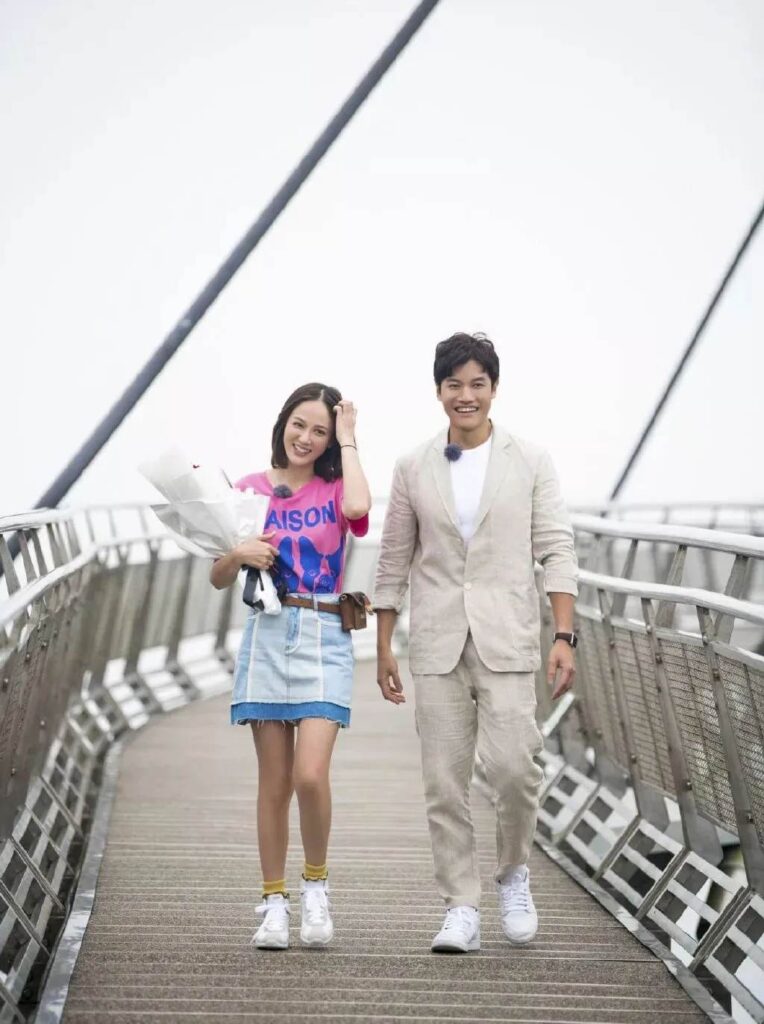 Joe Chen returns to Langkawi Sky Bridge with husband, celeb asia, joe chen, langkawi, theHive.Asia