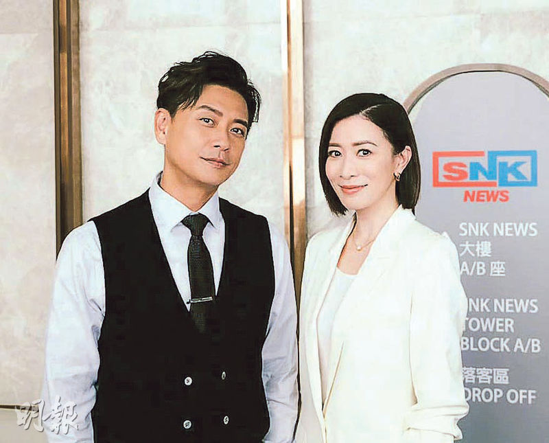 TVB announces season two of “The Queen of News”, celeb asia, bosco wong, charmaine sheh, kenneth ma, samantha ko, tvb, theHive.Asia