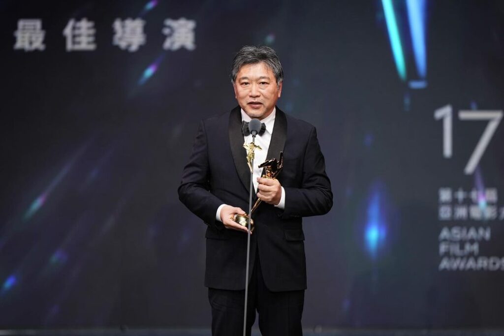 Koji Yakusho wins Best Actor at Asian Film Awards, celeb asia, koji yakusho, tony leung, theHive.Asia