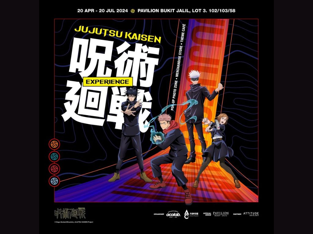 “Jujutsu Kaisen Experience” makes debut in Malaysia!