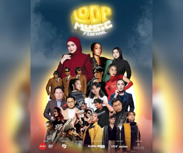 Loop Music Festival gathers various Malaysian artistes from multiple genres