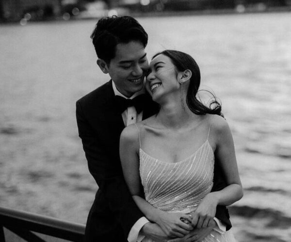 Louisa Mak and Keith Shing are married