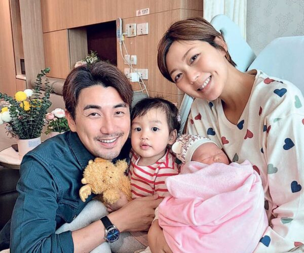 Tony Hung welcomes second daughter