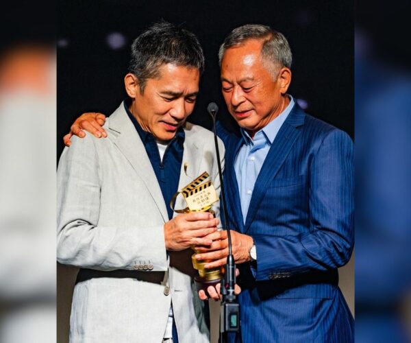 Tony Leung happy to accept accolade from Johnnie To