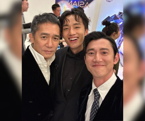 Wu Kangren elated over meeting with Tony Leung