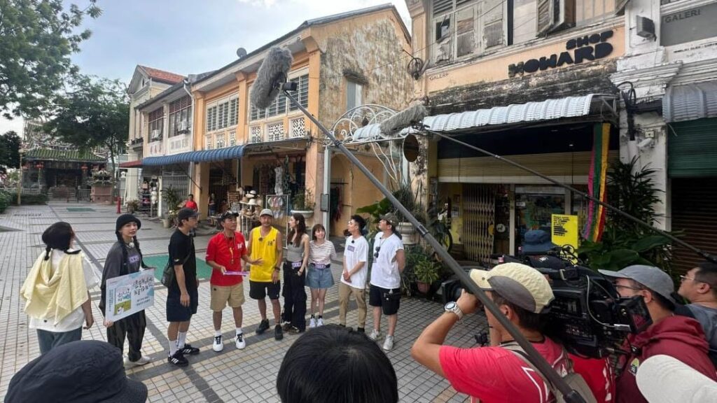 Jacky Wu and his “Mr. Player” team filmed in Penang for four days, celeb asia, jacky wu, theHive.Asia