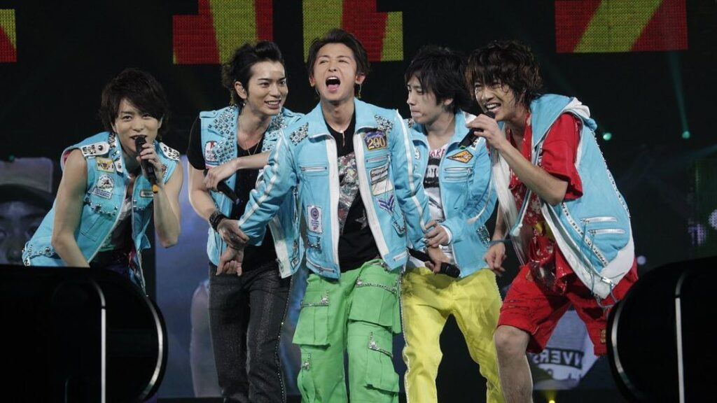 ARASHI establishes its own company, celeb asia, arashi, theHive.Asia