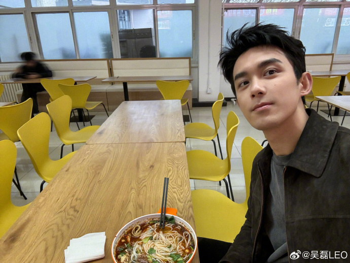 Leo Wu admits nervousness in returning to alma mater, celeb asia, leo wu, theHive.Asia