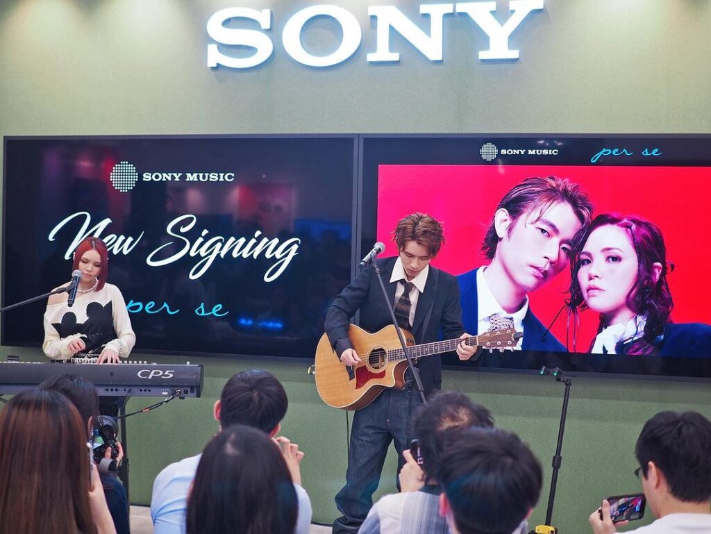 Indie duo per se signs with Sony Music, celeb asia, per se, theHive.Asia