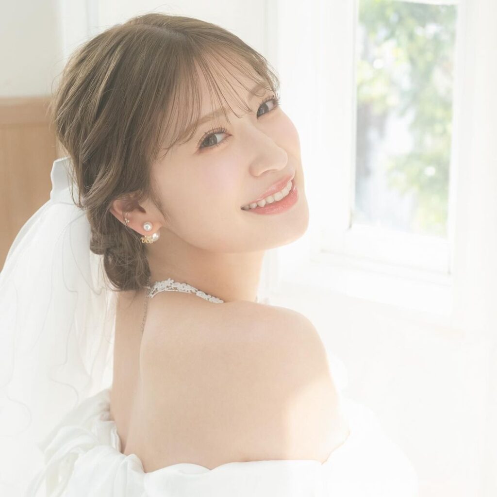 Akari Yoshida announces marriage, celeb asia, akari yoshida, theHive.Asia