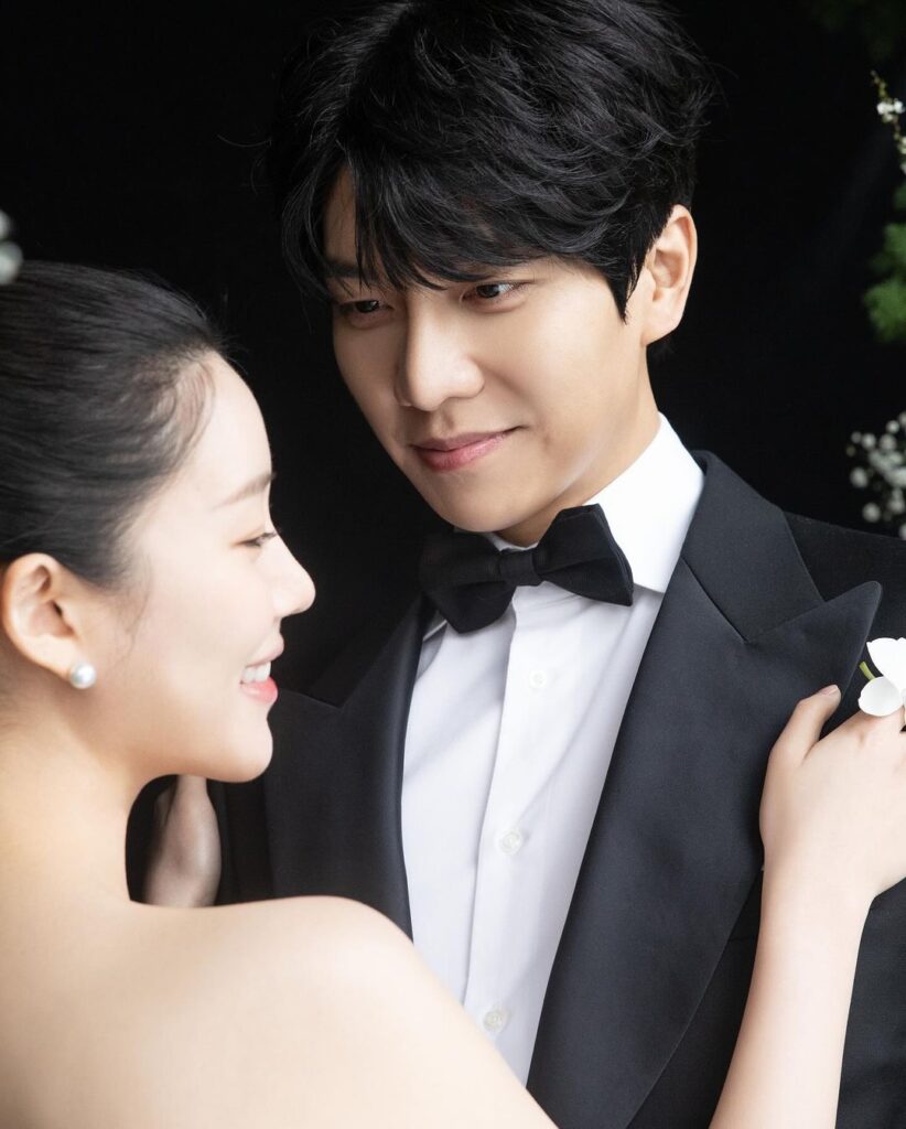 Lee Da-in shares new nuptial photos to celebrate anniversary, celeb asia, lee da-in, lee seung-gi, theHive.Asia