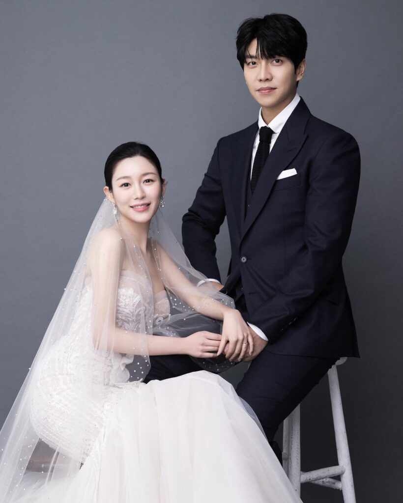 Lee Da-in shares new nuptial photos to celebrate anniversary, celeb asia, lee da-in, lee seung-gi, theHive.Asia