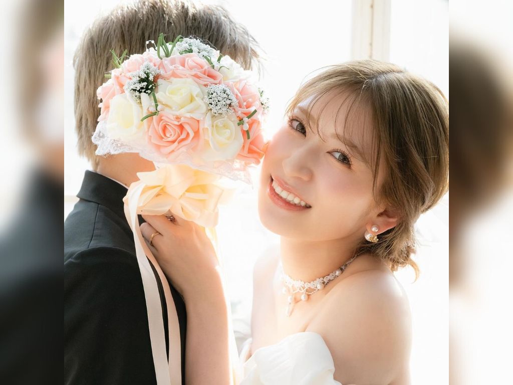 Akari Yoshida announces marriage