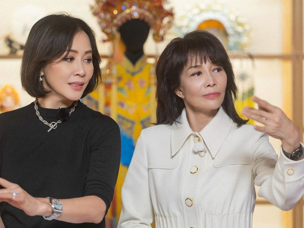 Carina Lau and Dodo Cheng clarify past feud rumour