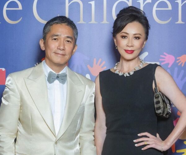 Carina Lau says Tony Leung won’t dye his hair