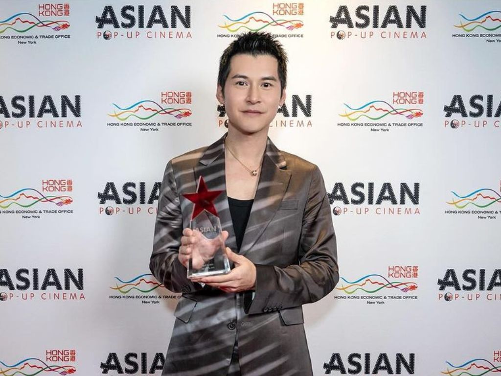 Carlos Chan honoured at the 18th Asian Pop-Up Cinema