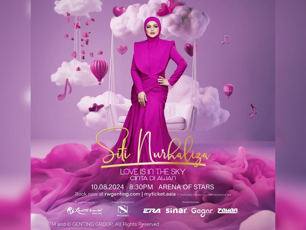 Siti Nurhaliza to hold show-stopping concert in Resorts World Genting