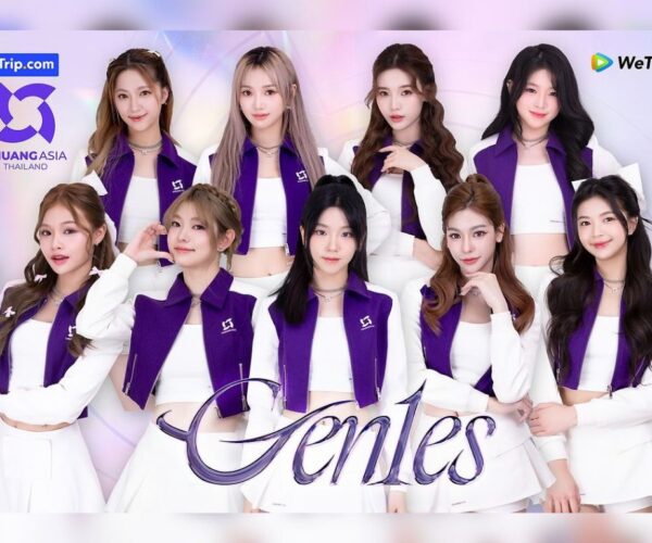 Chuang Asia Thailand launches 9-member girl group Gen1es as next A-Pop idols