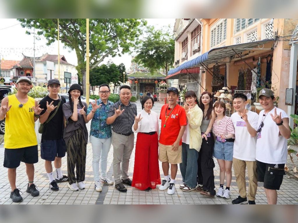 Jacky Wu and his “Mr. Player” team filmed in Penang for four days